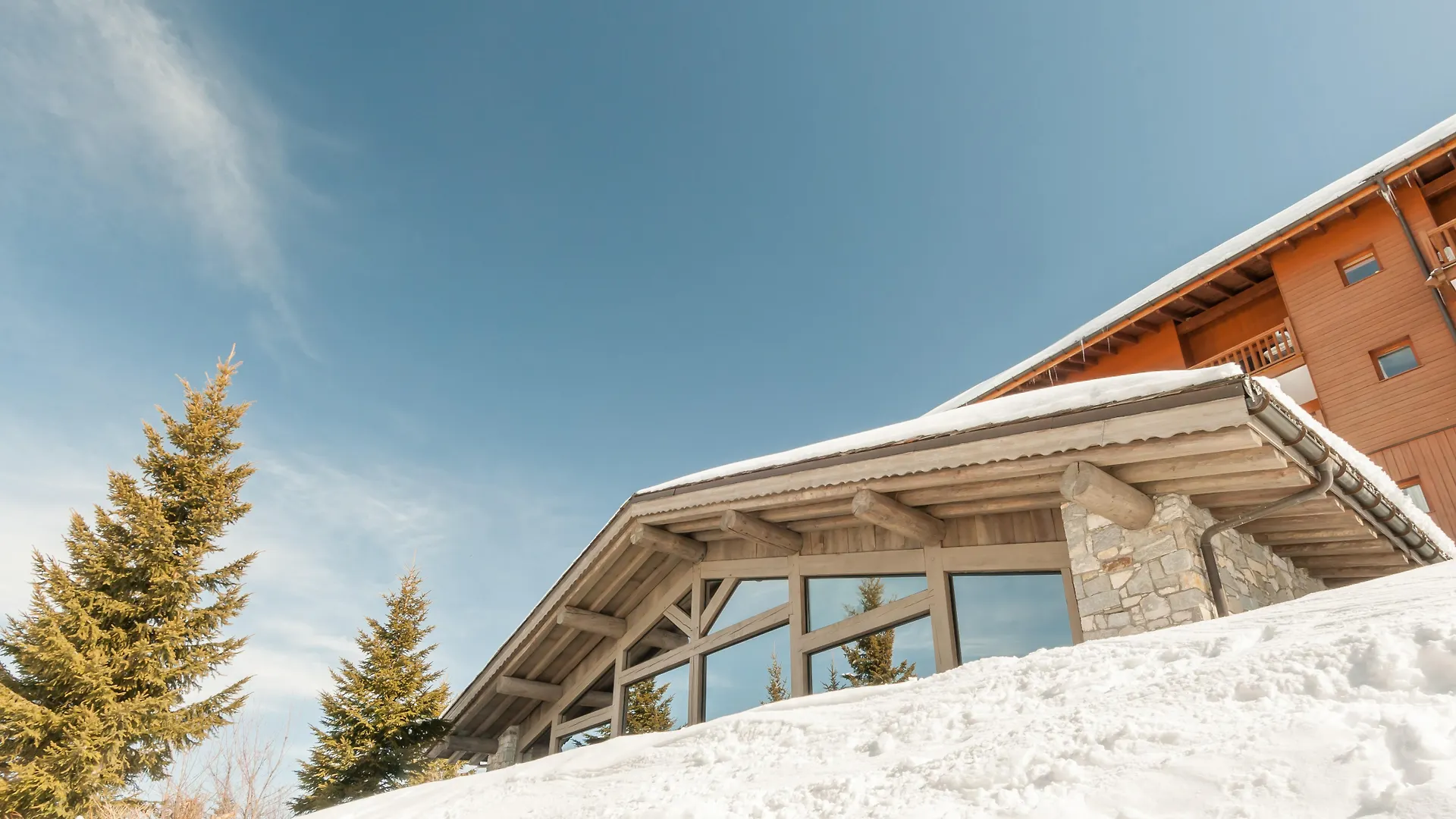 Les Arcs  Residence Pierre & Vacances Premium Les Alpages De Chantel מלון דירות Les Arcs (Savoie)