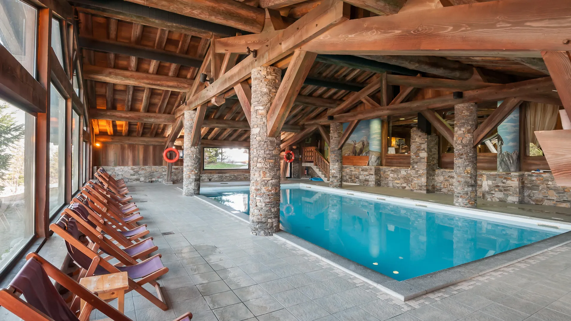 **** מלון דירות Les Arcs  Residence Pierre & Vacances Premium Les Alpages De Chantel צרפת