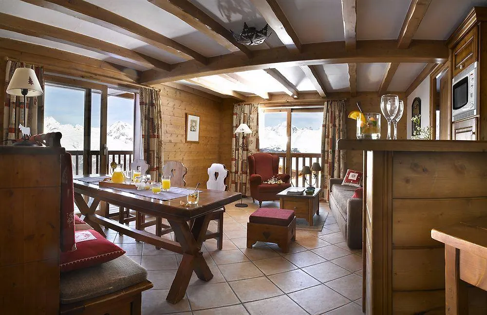 Les Arcs  Residence Pierre & Vacances Premium Les Alpages De Chantel מלון דירות Les Arcs (Savoie)