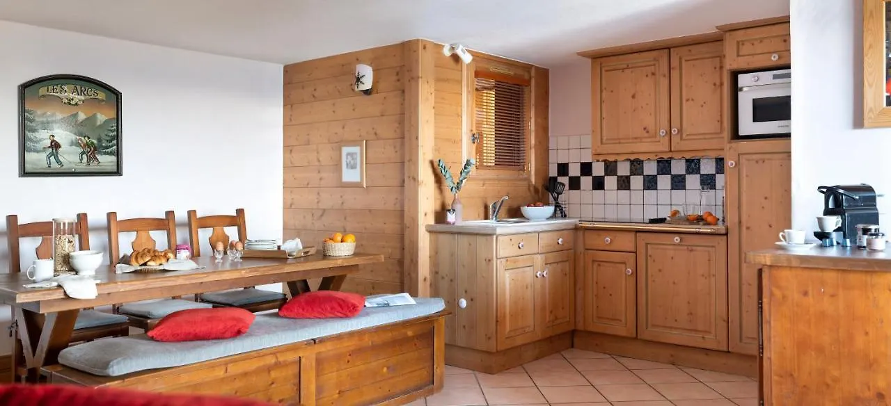Residence Pierre & Vacances Premium Les Alpages De Chantel Les Arcs  4*, Les Arcs (Savoie) 法国